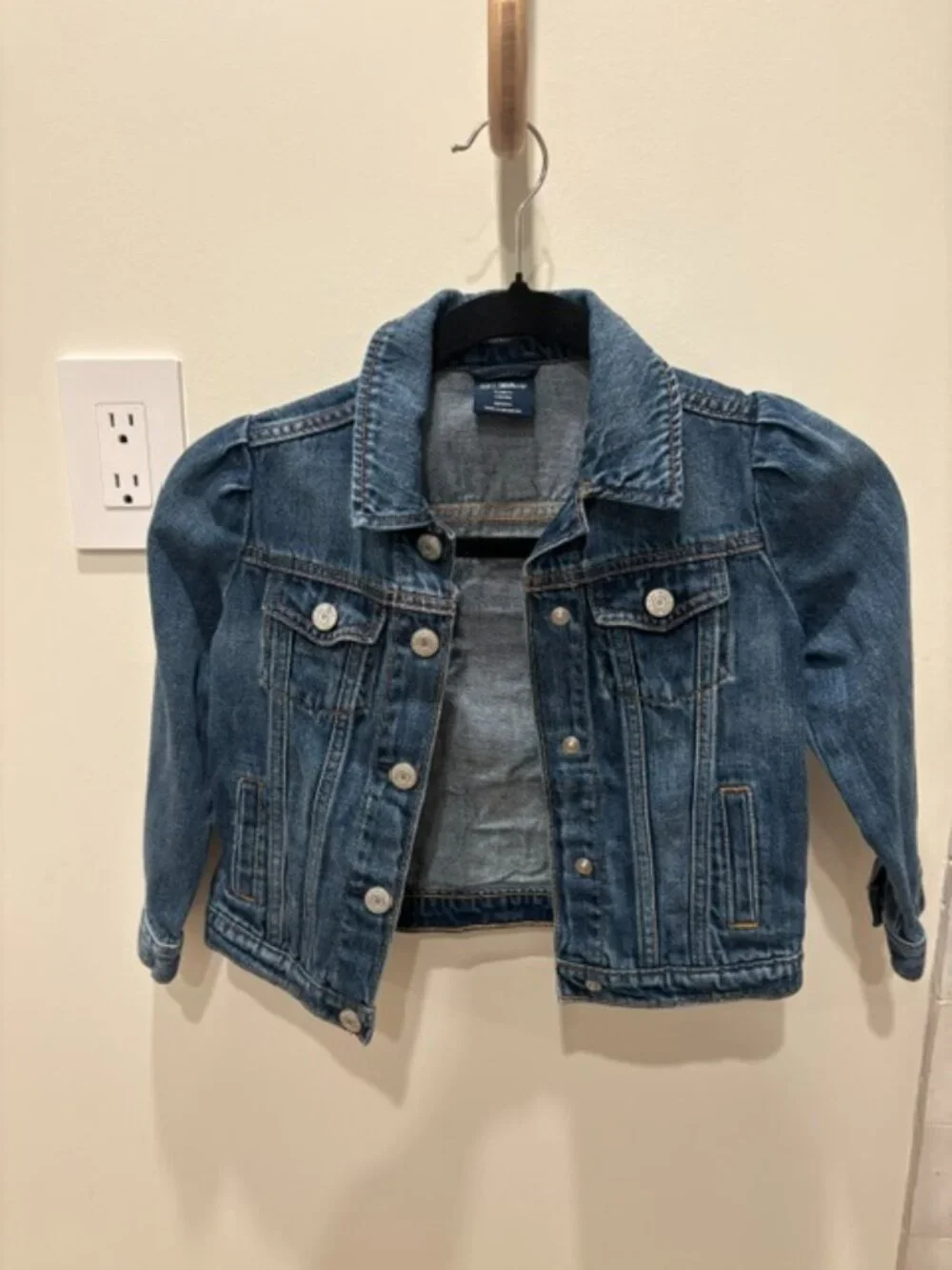 Gap × Disney Minnie Mouse Icon Denim Jacket